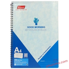 Sổ lò xo A4 Grand 8511 100 trang