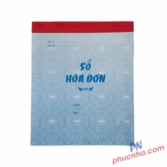 Sổ hóa đơn bán lẻ 3 liên 16x20cm A5 150 tờ/ 50 bộ (5/60)