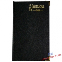 Sổ da bìa đen TP CK6