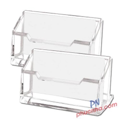 Khay đựng danh thiếp mica Xukiva No.181 1 ngăn