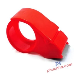 Dao cắt băng keo nhựa cầm tay Dân Hoa 5cm/ 6cm/ 7cm (100)