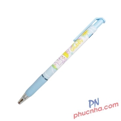 Bút bi Thiên Long GELB-046 Butter gel 0.5mm, mực xanh (20)