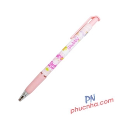 Bút bi Thiên Long GELB-046 Butter gel 0.5mm, mực xanh (20)