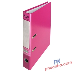 Bìa còng Plus 1 mặt xi 7cm A4 - Xanh dương/ xanh biển/ đỏ/ vàng/ xanh lá/ xanh chuối/ hồng