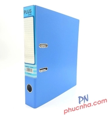 Bìa còng Plus 1 mặt xi 7cm A4 - Xanh dương/ xanh biển/ đỏ/ vàng/ xanh lá/ xanh chuối/ hồng