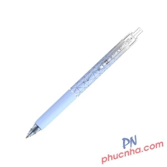 Bút gel Thiên Long GEL-033 quick dry 0.5mm, mực xanh (10)
