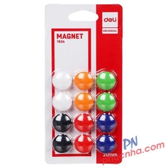 Nam châm gắn bảng 20mm Deli 7824