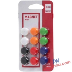 Nam châm gắn bảng 15mm Deli 7823