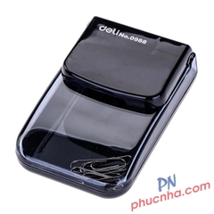 Hộp chứa ghim kẹp Deli 0988 clip box