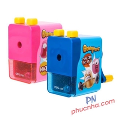 Gọt bút chì tay quay Deli 0739 - Bumpees/ Miyou