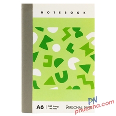 Sổ may gáy Hải Tiến 7352 Personal Note A6 200tr