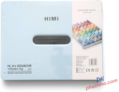 Màu nước Gouache Miya Himi Twin Split Cup 12g 112 màu/ 36 màu