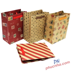 Túi Kraft in đứng size M Linh Lan TDKI-M 23x18x10