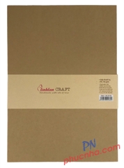 Giấy Kraft A4 (80gsm-20 tờ) Linh Lan GKA4-80 21x29.5