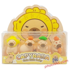 Gôm tẩy capybara hộp 4 con (16)