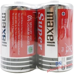 Pin Đại Maxell R20P Vỏ đỏ (2/20)