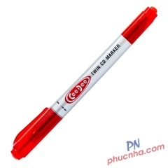 Bút lông dầu Thiên Long PM-04 CD 2 đầu (10/720)