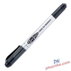 Bút lông dầu Thiên Long PM-04 CD 2 đầu (10/720)