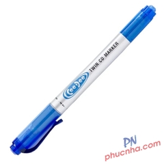 Bút lông dầu Thiên Long PM-04 CD 2 đầu (10/720)