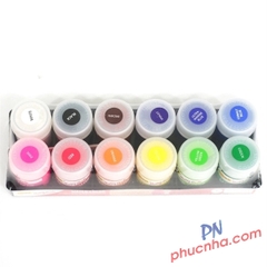 Màu nước Thiên Long 15ml Colokit WACO-C03 8 màu/ WACO-C05 12 màu