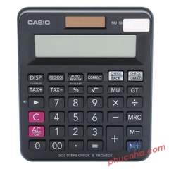 Máy tính Casio MJ-120D Plus BK