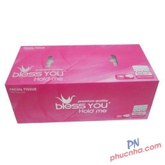 Khăn giấy lụa Bless You À La Vie 2 lớp hộp 180 tờ (60)