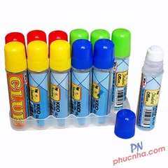 Hồ, keo nước dán giấy WinQ GL-07 đầu lưới 30ml (12/480)