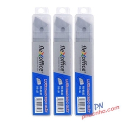 Lưỡi Dao Rọc Giấy lớn 18mm Thiên Long F0-BL02