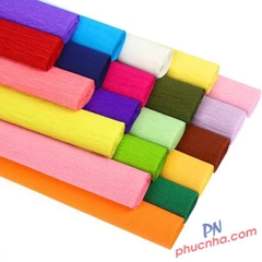 Giấy nhún 0.5m x 2.5m (TQ)