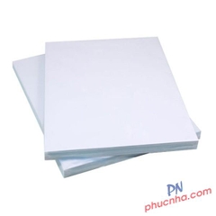 Giấy bìa màu Thái/ Đài loan A4 160gsm (100 tờ/x)