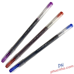Bút gel 0.5 G-Star GP-02 - Mực Xanh/ đỏ/ đen/ tím