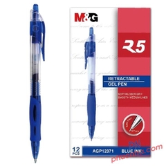 Bút gel M&G AGP12371 R5 bấm 0.7mm (12)