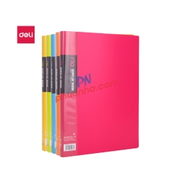 Bìa 40 lá Deli 5034 Rio A4 (12 cái 5 màu trộn/ thùng)