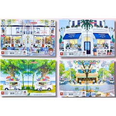 Tập HS Vĩnh Tiến Good day 96tr 80gsm 4 ô ly caro (10/100)