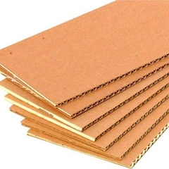 Giấy carton 3 lớp A4 21x30cm giấy bìa carton nguyên tấm, giấy bìa nâu mô hình