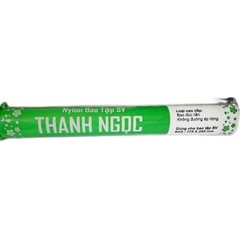Bìa bao tập sinh viên khổ 25.4cm Thanh Ngọc (10 tờ/ cuộn) - Nylon, bìa kiếng, bìa kính bao tập sách
