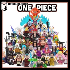 Lego Brick.Co.Brick mix mẫu Khủng Long/Skibidi Toilet/Chiến Binh Rồng/One Piece/7 viên ngọc rồng/Thanh gươm diệt quỷ/Squid Game