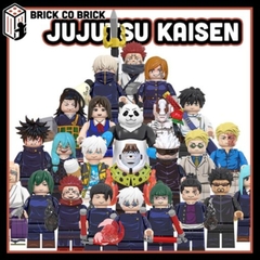 Lego Brick.Co.Brick mix mẫu Khủng Long/Skibidi Toilet/Chiến Binh Rồng/One Piece/7 viên ngọc rồng/Thanh gươm diệt quỷ/Squid Game