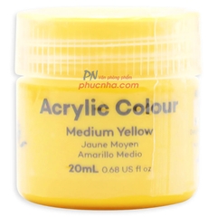 Màu nước acrylic 20ml Mont Marte (24)