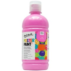 Màu vẽ poster 500ml Mont Marte - Màu nước poster tô tượng, vẽ mĩ thuật