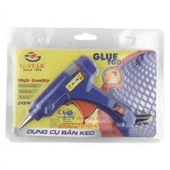 Dụng cụ bắn keo nến nhỏ G-star GG-20 20W (24/96) - Súng bắn keo nến GG20