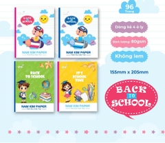 Tập học sinh Uni Back to School 96 trang 80gsm 4 ly ngang (10/120)