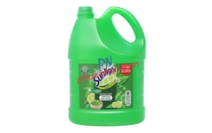 Nước rửa chén Sunlight matcha trà xanh 3.6kg (3 can / thùng)