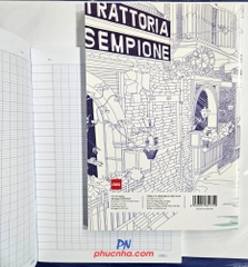 Tập SV Deli B120-HLD B5 120 trang 80gsm, 4 ly ngang (5/80)