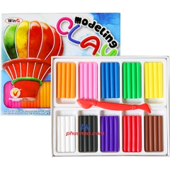 Đất sáp nặn WinQ D-10 10 màu (5/90)