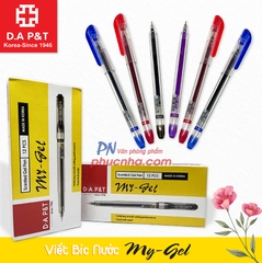 Bút gel nước My-gel D.A P&T 0.5mm (12)