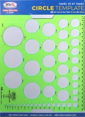 Thước vẽ hình tròn, lỗ tròn WinQ C-2004 (10)