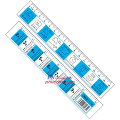 Thước kẻ dẻo 15cm WinQ T-16 (60)