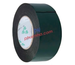 Băng keo 2 mặt xốp đen (đỏ, xanh lá)