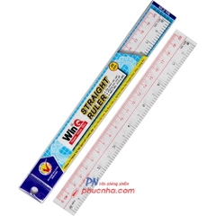 Thước kẻ 20cm WinQ C20 dẻo mỏng (50)